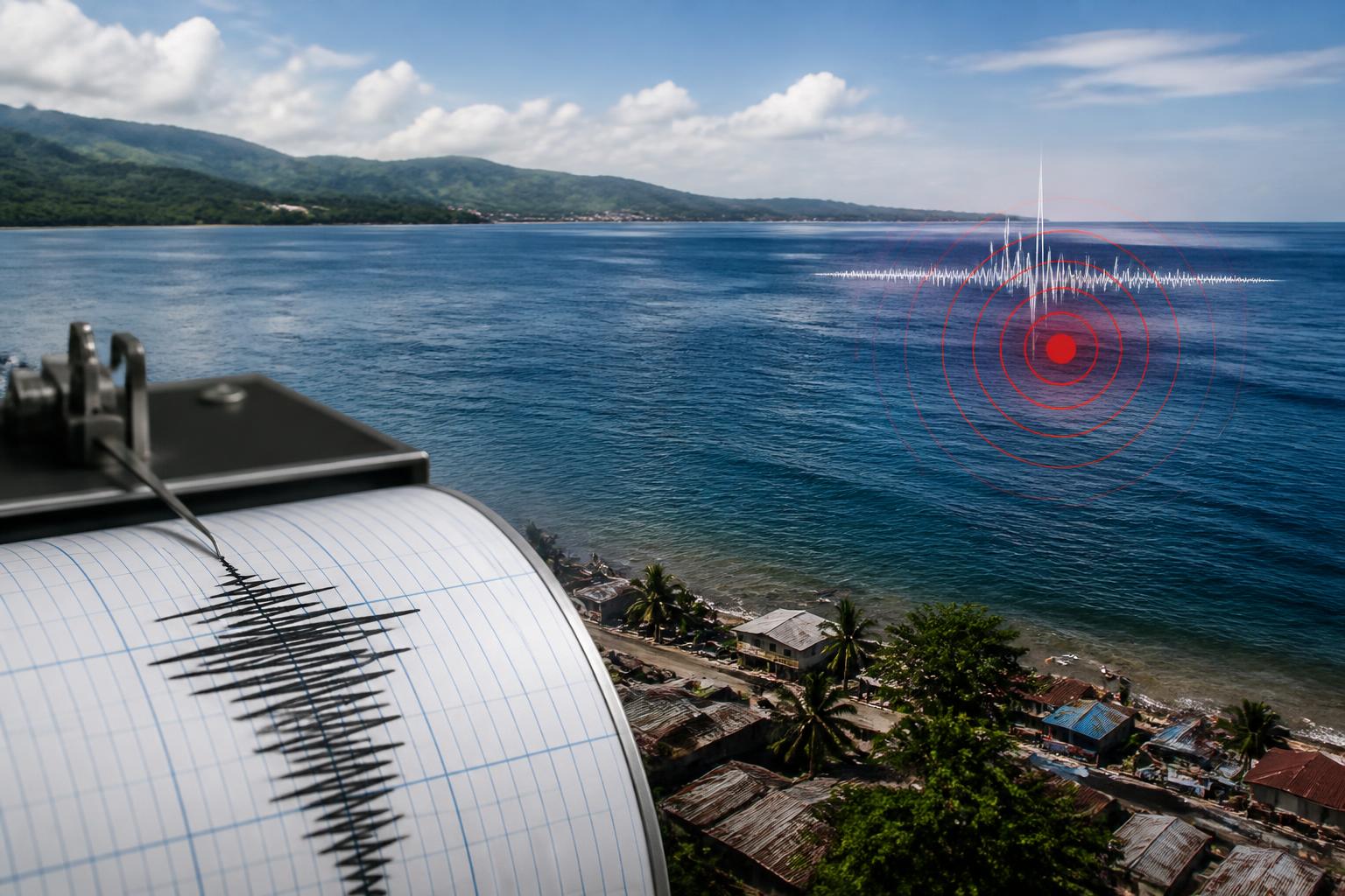 Gempa M4,9 Guncang Laut Timur Laut Banggai, Getaran Dirasakan di Luwuk