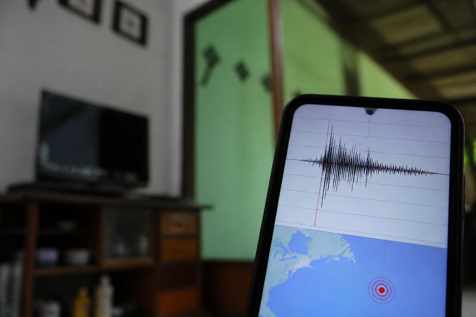Gempa Magnitudo 4,9 Mengguncang Laut Timur Laut Banggai, Terasa di Luwuk