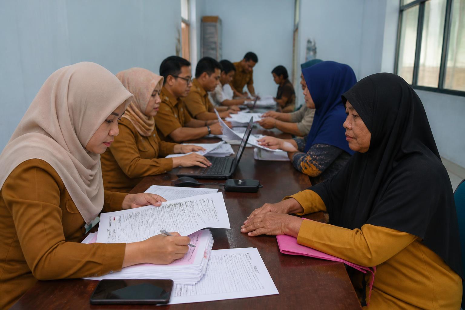 Data 7.197 Penerima Bansos di Parimo Terindikasi Judol, Dinsos Lakukan Verifikasi
