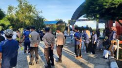 Puluhan Polisi Di Ampana Amankan Iven Lari Move On Run 2025