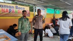 Polisi Ini Bangun Taman Baca dari Lahan Sampah, Kini Diganjar Penghargaan