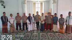 Jumat Keliling Polsek Ulubongka: Jalin Silaturahmi, Perkuat Kamtibmas Bersama Tokoh Agama