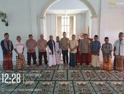 Jumat Keliling Polsek Ulubongka: Jalin Silaturahmi, Perkuat Kamtibmas Bersama Tokoh Agama